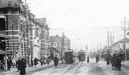 明治43年（1910）頃の広小路