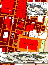 南寺町地図 3（橘町）