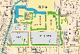 昭和7年の名古屋城地図