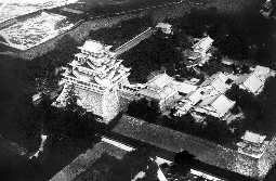 消失前の名古屋城と本丸御殿