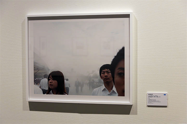米田知子《平和記念日・広島（「積雲」より）》愛知県美術館10階