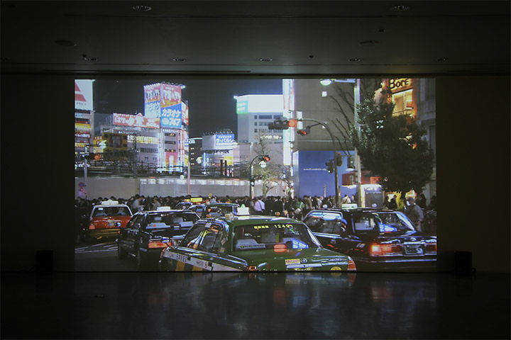 ニコラス・プロヴォスト《東京ジャイアンツ》愛知芸術文化センター地下2階アートスペースX