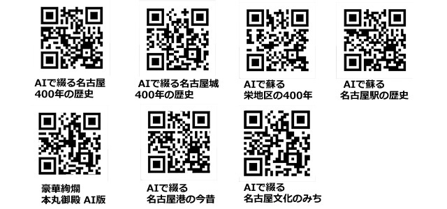 名古屋城と本丸御殿表