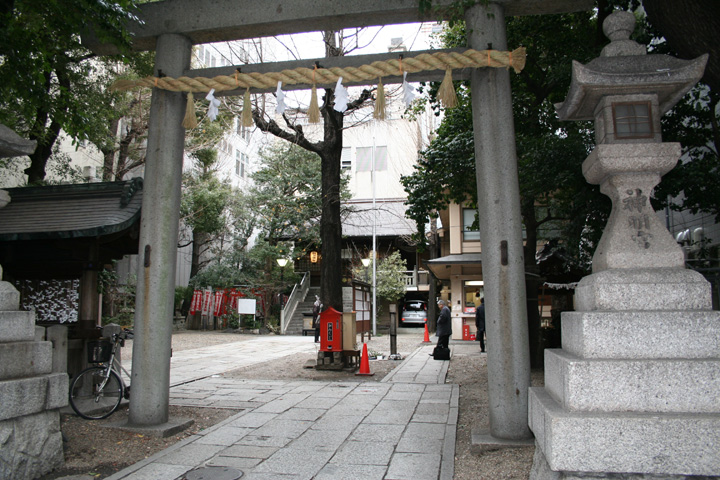 朝日神社 