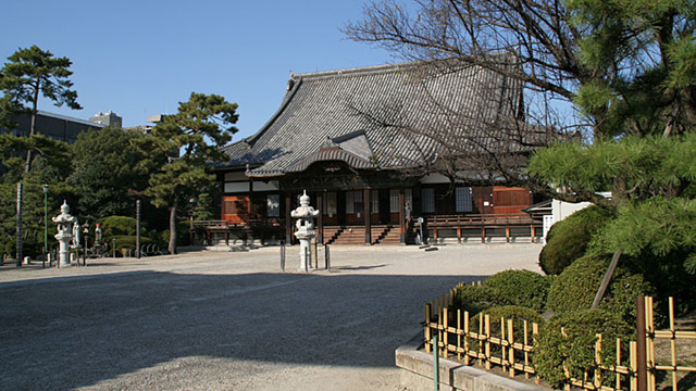 現在の風景 本堂