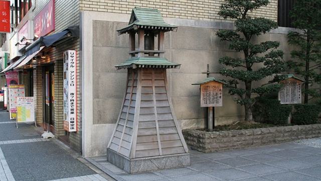 現在の風景 時の鐘