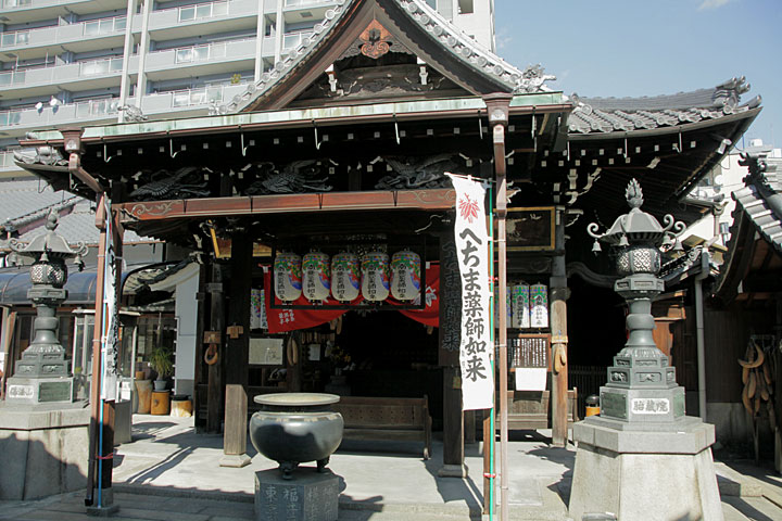東充寺本堂