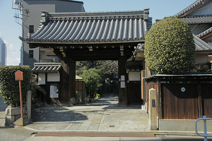 寿林寺山門