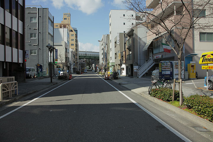 駿河街道起点