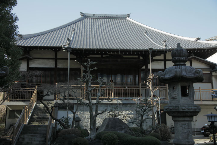 法輪寺本堂