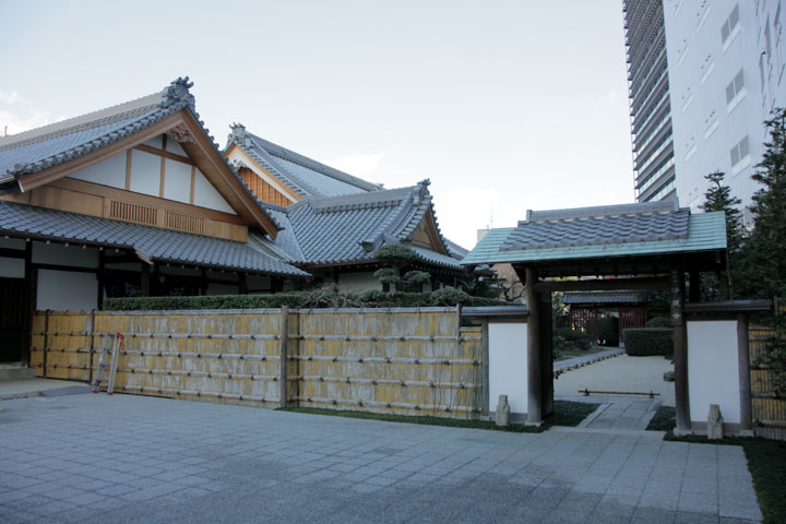 浄蓮寺山門