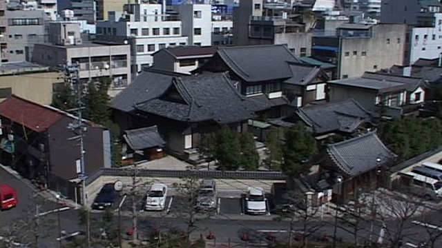 現在の風景 総見寺