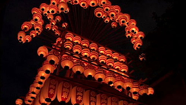 那古野神社例大祭 だんじり