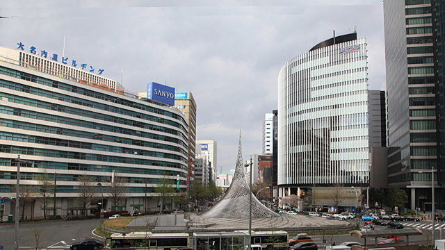 現在の名古屋駅前