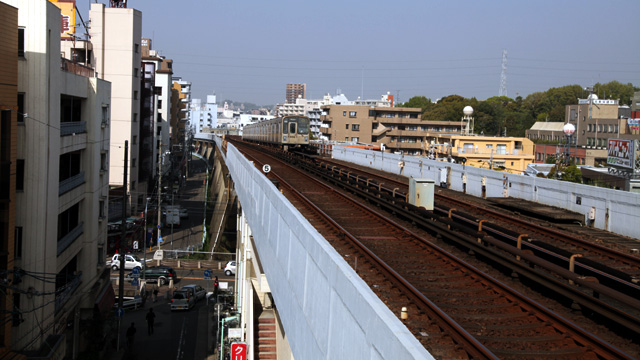 現在の大須観音 写真左、西門のところに仮本堂が建っていた。