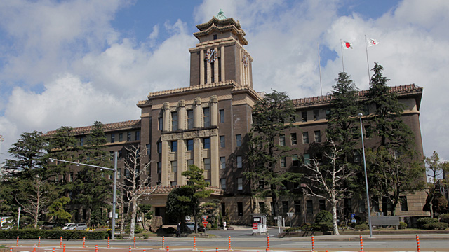 現在の名古屋市役所