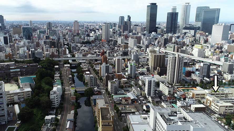 昭和8年頃の名古屋
