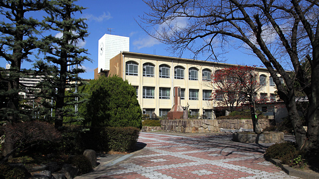 現在の幅下小学校