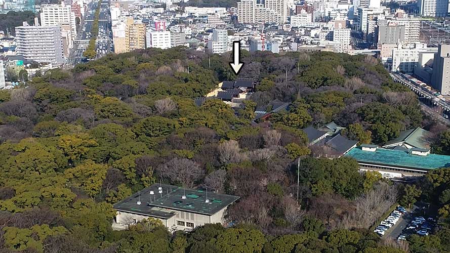 現在の熱田神宮本殿