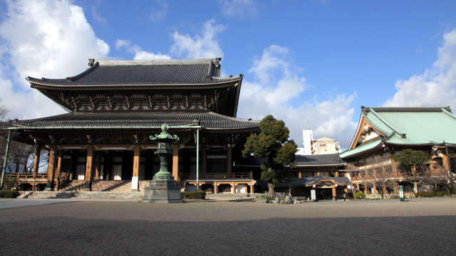 現在の東別院
