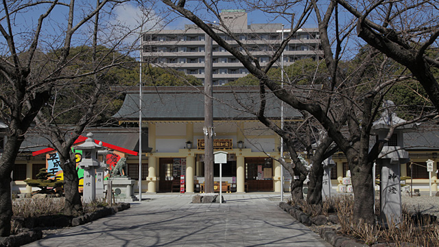 現在の愛知県護国神社