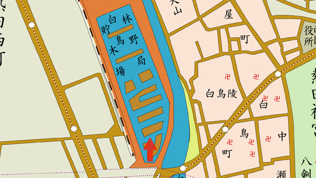 昭和８年 住宅地図