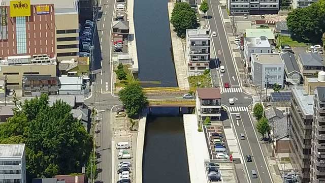 現在の風景