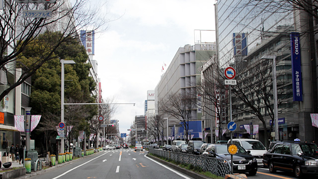 現在の風景