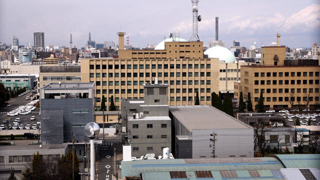 現在の東邦瓦斯本社社屋