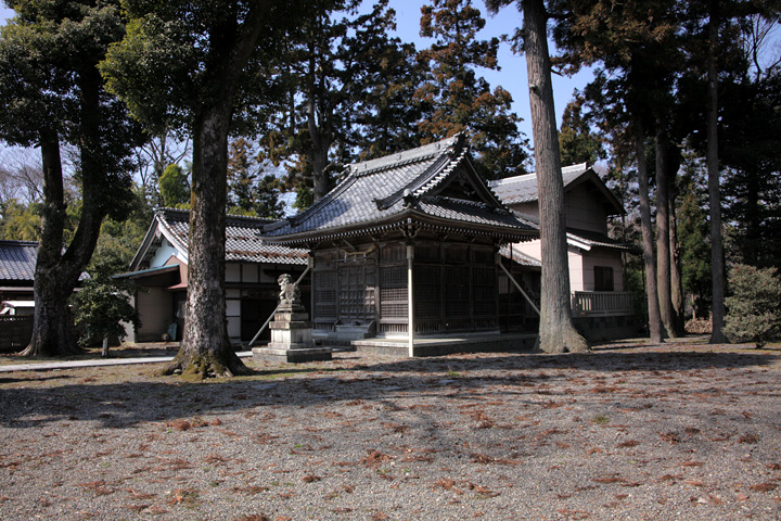 　木曽神社本殿