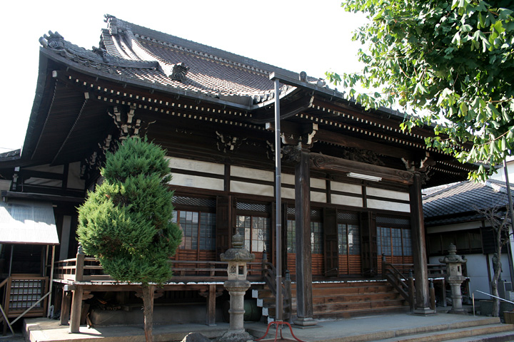 西源寺本堂 