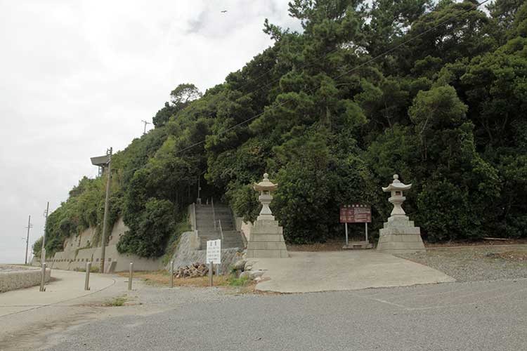 羽豆神社  