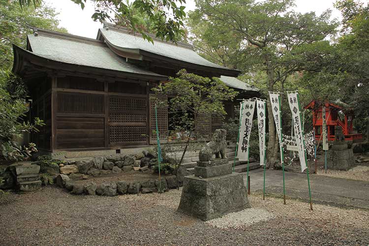 羽豆神社  