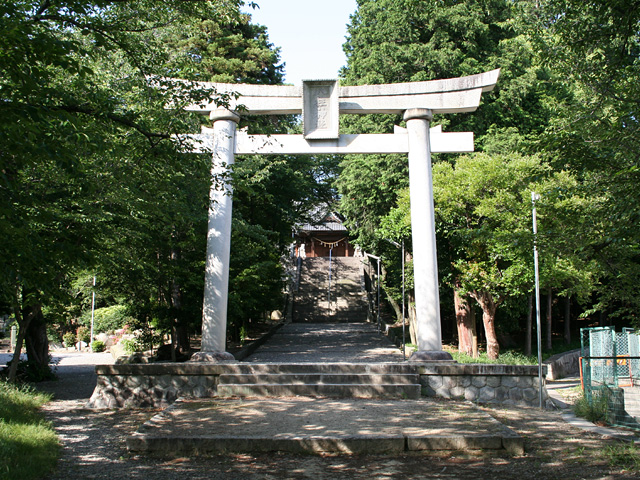八柱神社　  