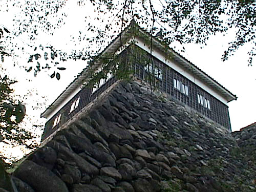 亀山城多門櫓 