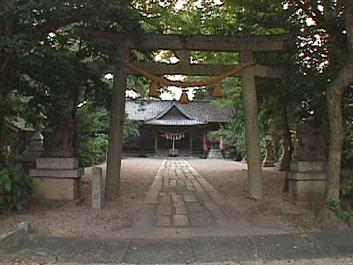 亀山神社 