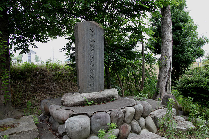 勝幡城跡石碑 