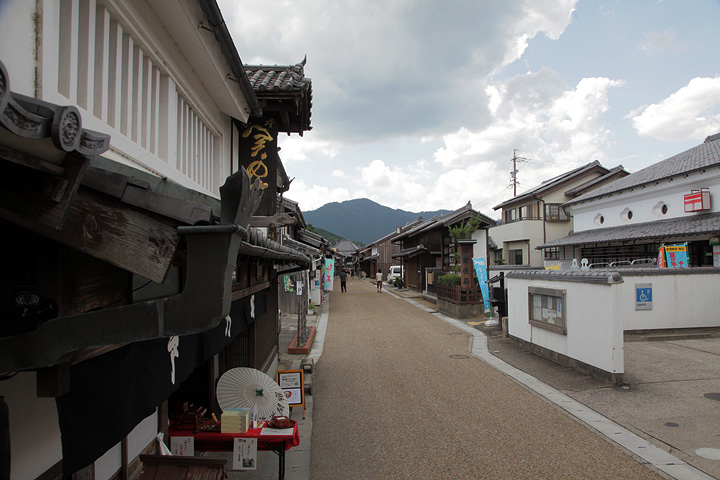 Nakamachi areaa of Seki post station