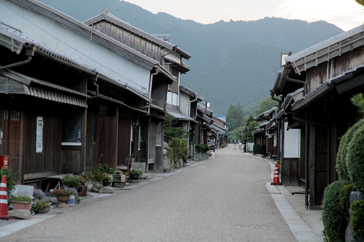Shinjo areaa of Seki post station　