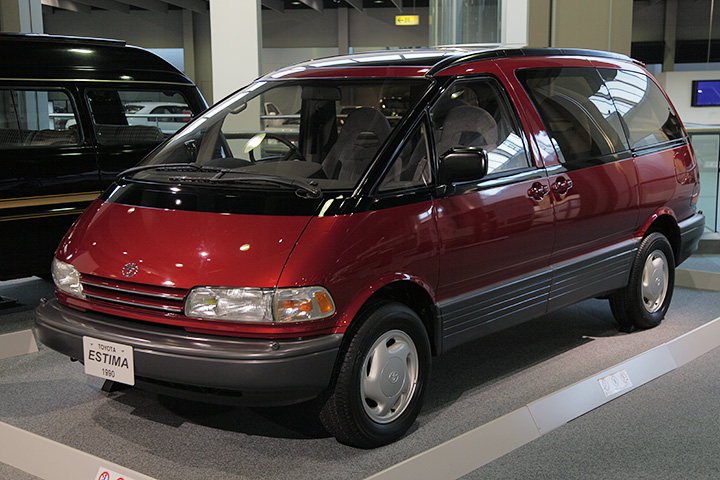 トヨタ 初代エスティマ 1990