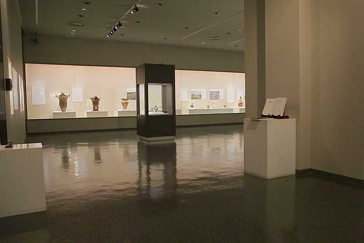 第3展示室-日本陶磁の常設展示