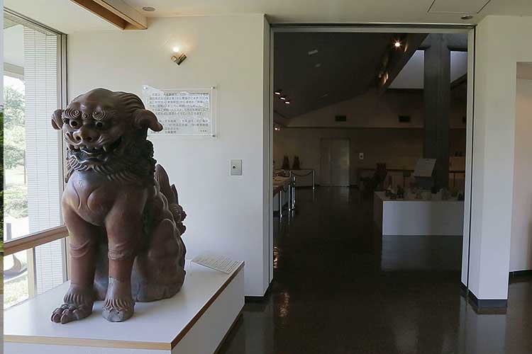 瀬戸・美濃の狛犬の展示