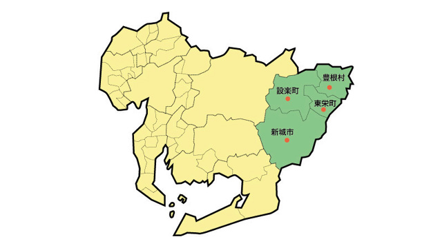 J 新城市・東栄町・設楽町・豊根村