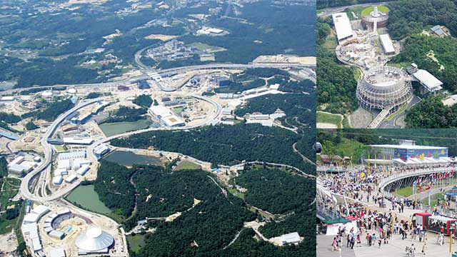 安井俊夫の「シリーズ愛知万博を語る」その10環境に配慮した会場建設