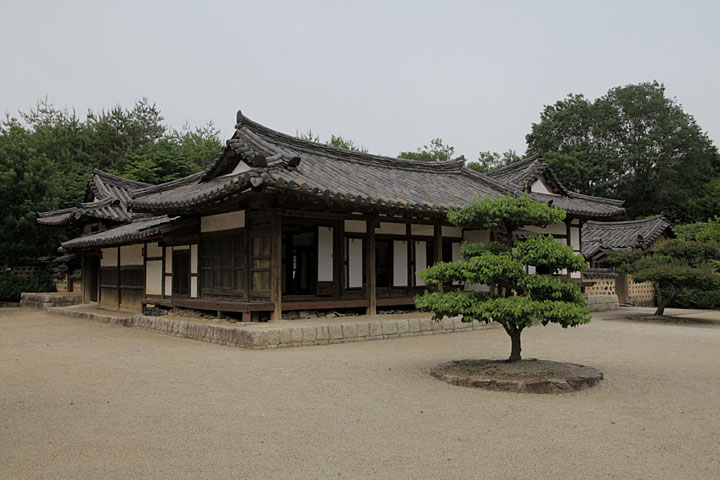 韓国 地主の家