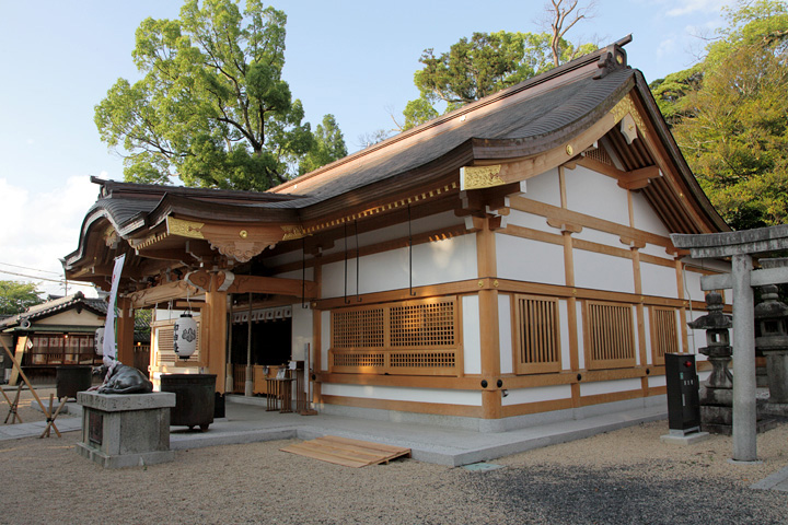 　菅原神社(上野天神宮)拝殿・本殿