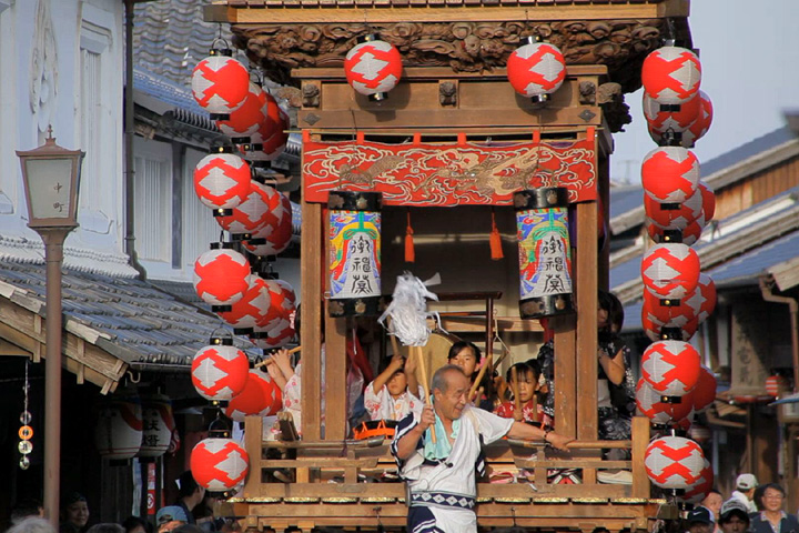 　Seki post-town Gion Summer festival