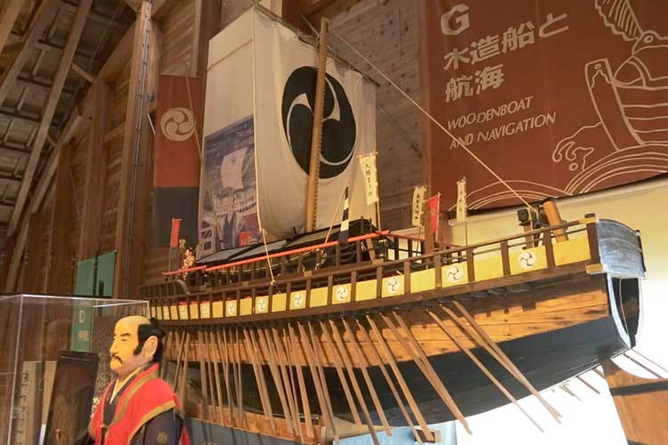 木造船と航海