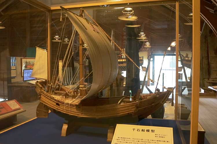  木造船と航海