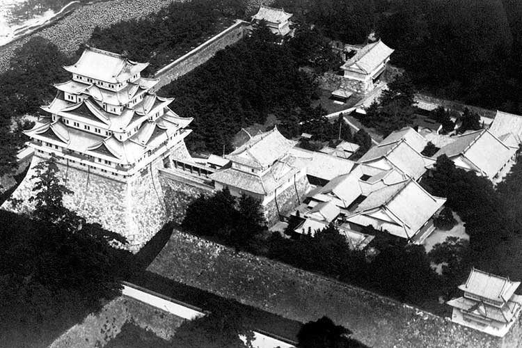  焼失前の名古屋城 